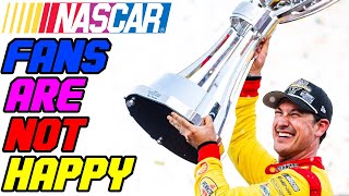 Most CONTROVERSIAL Champion In NASCAR History  2024 NASCAR At Phoenix Championship Race Review [upl. by Nadabb935]