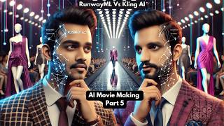 Runwayml Vs KlingAI Part 5  AI Movie Making runwayml klingai AIGenerated Films [upl. by Thomey]