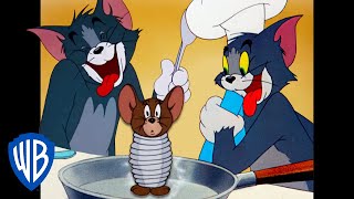 Tom amp Jerry  Tom in Full Force 🐱  Classic Cartoon Compilation  WB Kids [upl. by Cirre74]