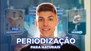 PERIODIZAÇÃO PARA NATURAIS 🌱  A MAIS FÁCIL E MAIS SIMPLES 🔥 [upl. by Htebizile]