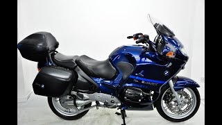 BMW R1150RT 2004 04 Blue [upl. by Jalbert]