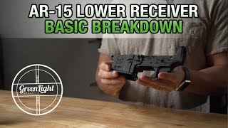 Basic AR15 Lower Receiver Breakdown  Which Is Best For You [upl. by Rabbi904]