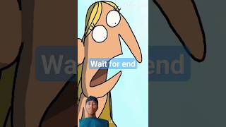 funny video😅😅 funny comedy cartoon shorts youtubeshorts animaition reaction [upl. by Netsuj782]