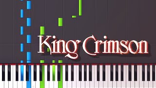 King Crimson  Cadence and Cascade Piano Sheets in Description [upl. by Deering]