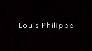 How To Pronounce Louis Philippe [upl. by Ayouqes]