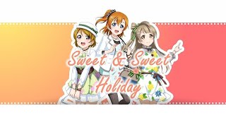 Printemps ˚✧₊⁎sweetampsweet Holiday⁎⁺˳✧༚ Dance cosplay by idoll shiny ラブライブ！ [upl. by Eissim50]