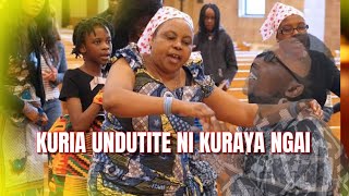 Kuria Undutite Ni Thengiu Mwathani  Catholic Cover Song By Fred Mwangi Official Music Video [upl. by Aneehta816]