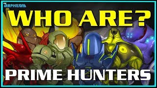 Who are the guys from Metroid Prime Hunters [upl. by Selyn]