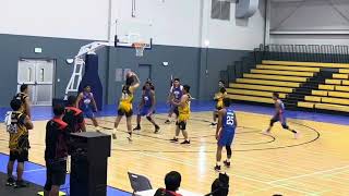 AIDEN SUBA HIGHLIGHTS  EAGLES BASKETBALL LEAGUE SAIPAN OPEN DIVISION [upl. by Lohrman]