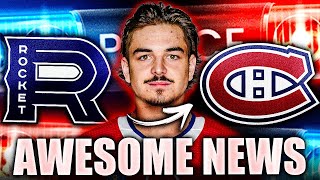 AWESOME MONTREAL CANADIENS NEWS THE SHERIFF IS BACK IN TOWN Arber Xhekaj [upl. by Nilyak413]