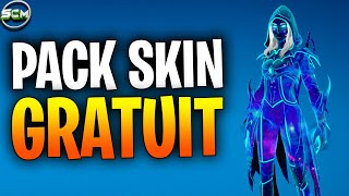 Comment Avoir Skin Andromède Samsung Galaxy Gratuit Fortnite Astuce Débloquer Pack Sérénité Astrale [upl. by Pernas]