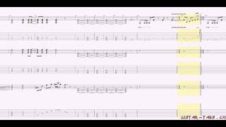 Iron Maiden Tabs  Starblind distortion [upl. by Gershon147]