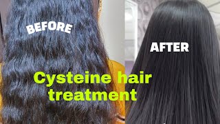 Cysteine Hair Treatment  Hair Treatment  Hair Transformation  Fimi world [upl. by Iinde]