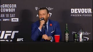 UFC 246 Postfight Press Conference [upl. by Sarine]