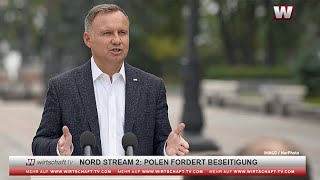 Nord Stream 2 Polen fordert Beseitigung [upl. by Vijar183]