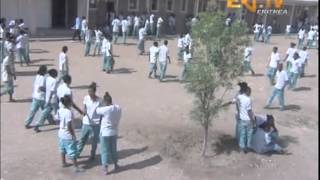 ኤርትራ Life in Sawa  Eritrean Military and Education Camp by Eri TV [upl. by Oringa]