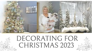 DECORATING FOR CHRISTMAS 2023 [upl. by Nikkie]