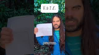 Vote Song about Voting 🇺🇸 SO CREATIVE votesong voter electionday votingsong wevote [upl. by Ruiz]