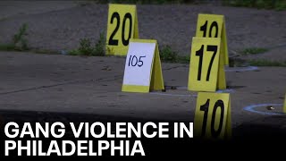 Gang violence contributing to Philadelphias increasing homicide number DA says [upl. by Luapnaes]