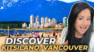 Kitsilano Neighborhood Guide Discover Vancouver Canadas Vibrant Neighborhood  Vancouver Realtor [upl. by Fusuy]