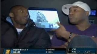 Hilarious Kobe Bryant Interview with Cabbie from The Score 2009 [upl. by Nylarac]