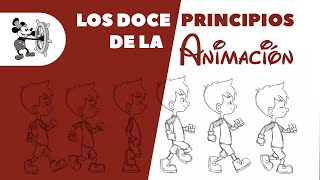 LOS 12 PRINCIPIOS DE LA ANIMACIÓN 🎬🎨  EXPLICACIÓN RÁPIDA [upl. by Francine]