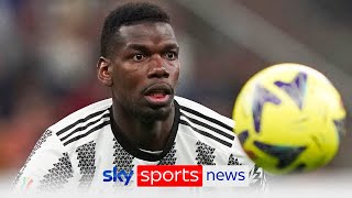 Contract termination talk between Paul Pogba and Juventus in advanced stages Sky Sports understands [upl. by Ocir688]