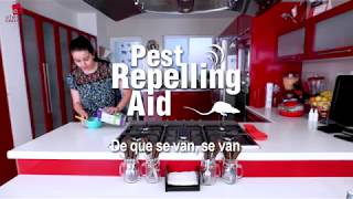 Pest Repelling Aid  De que se van se van  Tu hogar libre de plagas [upl. by Htiderem]