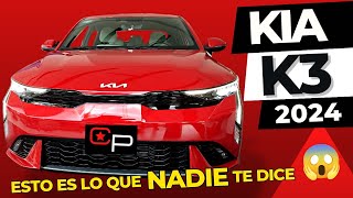 Kia K3 ¡ Lo que NADIE te dice 🧐 Reseña [upl. by Aissatan]