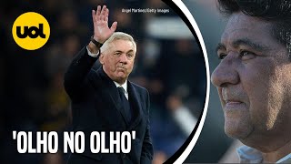 MUITOS PAPOS E OLHO NO OLHO POR QUE EDNALDO CONFIOU QUE TRARIA ANCELOTTI [upl. by Yrellih]