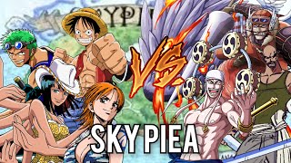 One piece Sky piea Power Levels  DK [upl. by Drusy520]