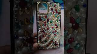 Diy Simple Fon cover Into Designer Fon Cover dilnatoduga ❣️❣️❣️ [upl. by Nylatsirk]