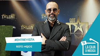 RISTO MEJIDE presenta la nueva edición de GOT TALENT  quotSIGO SIENDO HONESTO pero INTENTO NO HERIRquot [upl. by Berte]