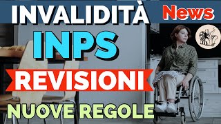 LINPS ANNUNCIA LE NUOVE REGOLE 👉 SOSPENSIONE DELLE PRESTAZIONI per chi SALTA LE REVISIONI [upl. by Matias]