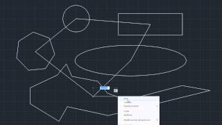 AutoCAD 2016 Centro geométrico [upl. by Meenen86]