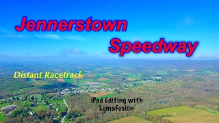 Distant Racetrack  Jennerstown Speedway [upl. by Enomis]