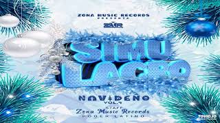 Aniceto Molina Mix Exed DJ 🎅 Simulacro Navideño Vol4  Zona Music Records [upl. by Nagiem]