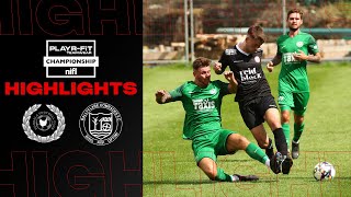 Defeat on the road  Dundela 4  0 Ballyclare Comrades  Highlights [upl. by Arot]