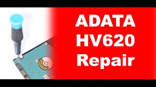 ADATA HV620 TOSHIBA MQ01ABD100 GOO3138A HDD repair data recovery [upl. by Aileve]