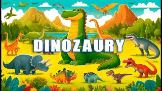 Dinozaury piosenka dla dzieci po polsku  Liczby bajka dla dzieci quot10 małych dinozaurówquot muzyka [upl. by Ailla]