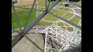 3 Jodrell Bank Moving ON THE TELESCOPE [upl. by Anekahs60]