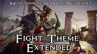 Assassins Creed Origins Soundtrack  Fight Theme Full Extended [upl. by Ahseim]