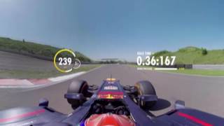 On board with Max Verstappen for a 360 lap of Zandvoort [upl. by Layton170]