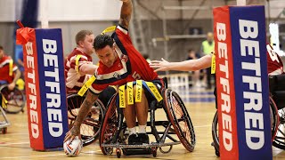 Live Halifax Panthers vs London Roosters 🐓 l 2024 Wheelchair Super League ♿️ 🏉 [upl. by Nylqcaj]