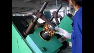 DLM5 Stator Coil Inserting Machineavi [upl. by Law]