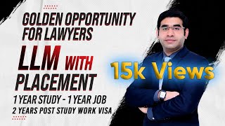 LLM with Placement year in UK  Benefits by choosing LLM with Placement year  Most InDemand Course [upl. by Eidualc]