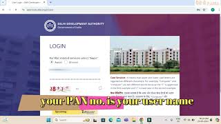 DDA Housing Scheme 2024 registration🔥 I DDA Registration I DDA flats I DDA फ्लैट के लिए रजिस्ट्रेशन🔥 [upl. by Ayom]