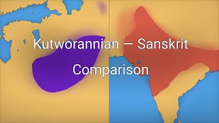 Kutworannian — Sanskrit comparison [upl. by Aldred]