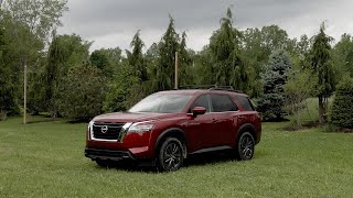 2022 Nissan Pathfinder First Drive — Carscom [upl. by Whalen30]