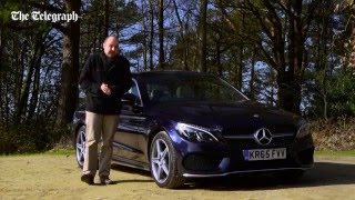 Mercedes Cclass Coupe 2016 review  TELEGRAPH CARS [upl. by Dadirac]